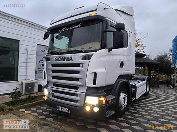 2005 SCANİA R420 HİGLİNE KABİN ORJİNAL MOTOR YAPILI 1.SINIF