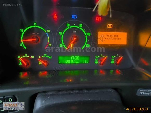 2005 SCANİA R420 HİGLİNE KABİN ORJİNAL MOTOR YAPILI 1.SINIF