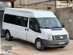 DURMUŞLAR 2010 FORD TRANSİT 12+1 LASTİK MUAYENE YENİ 140 PS