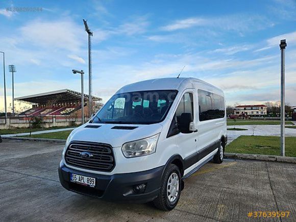 DELUX HATASIZ SIFIR MOTOR 14+1 TRANSIT