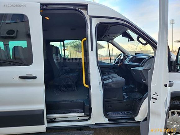 DELUX HATASIZ SIFIR MOTOR 14+1 TRANSIT
