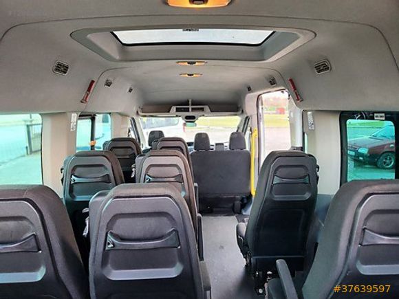 DELUX HATASIZ SIFIR MOTOR 14+1 TRANSIT