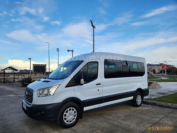 DELUX HATASIZ SIFIR MOTOR 14+1 TRANSIT