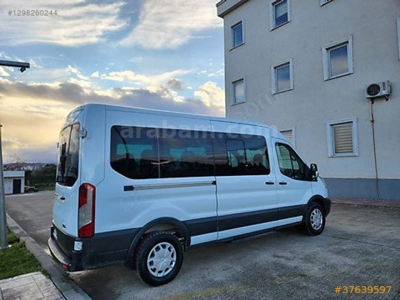 DELUX HATASIZ SIFIR MOTOR 14+1 TRANSIT