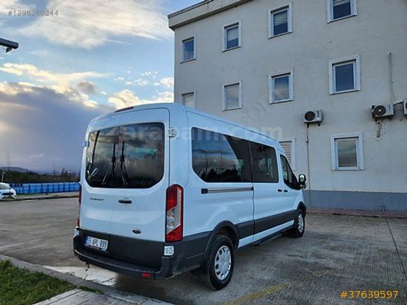 DELUX HATASIZ SIFIR MOTOR 14+1 TRANSIT