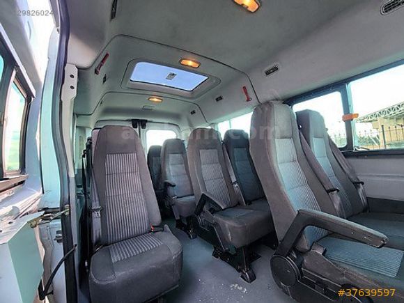 DELUX HATASIZ SIFIR MOTOR 14+1 TRANSIT