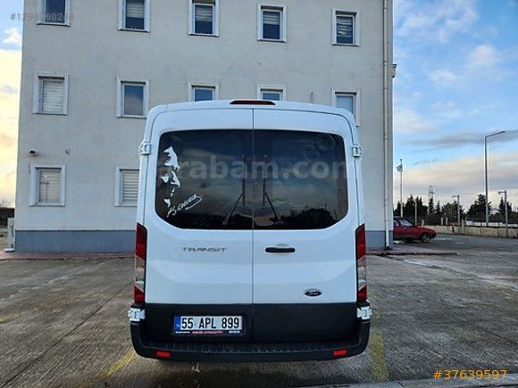 DELUX HATASIZ SIFIR MOTOR 14+1 TRANSIT