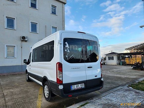DELUX HATASIZ SIFIR MOTOR 14+1 TRANSIT