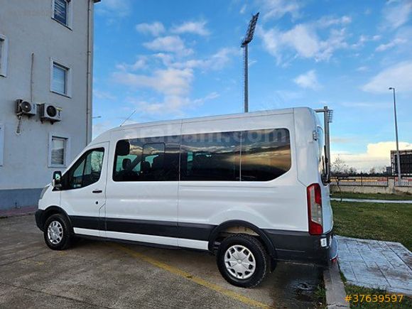DELUX HATASIZ SIFIR MOTOR 14+1 TRANSIT