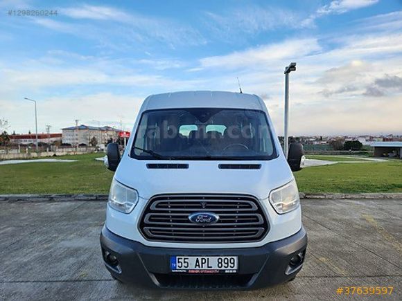DELUX HATASIZ SIFIR MOTOR 14+1 TRANSIT