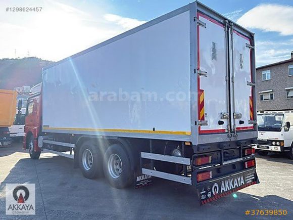 AKKAYA'DAN 2005 MODEL FRİGOFİRİK KASALI (THERMO KİNG SL300)