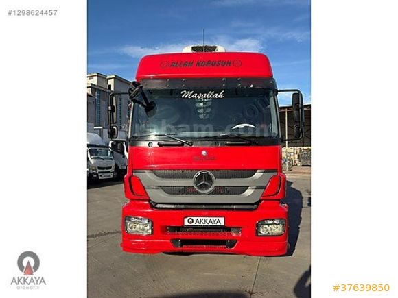 AKKAYA'DAN 2005 MODEL FRİGOFİRİK KASALI (THERMO KİNG SL300)