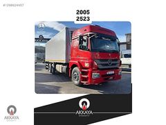 AKKAYA'DAN 2005 MODEL FRİGOFİRİK KASALI (THERMO KİNG SL300)