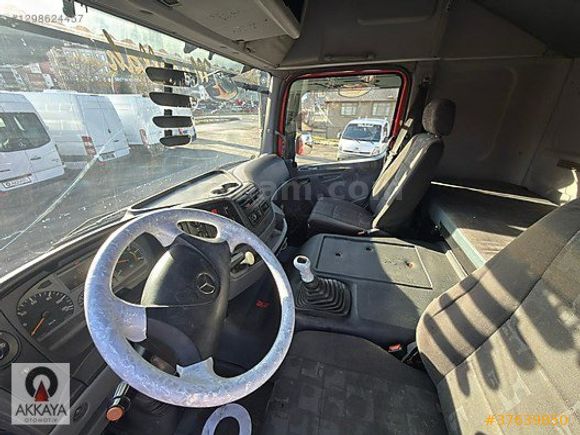 AKKAYA'DAN 2005 MODEL FRİGOFİRİK KASALI (THERMO KİNG SL300)