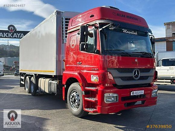 AKKAYA'DAN 2005 MODEL FRİGOFİRİK KASALI (THERMO KİNG SL300)