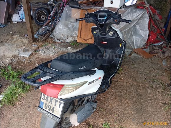 Sahibinden Arora Quantum 125