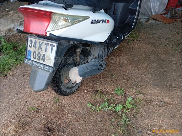 Sahibinden Arora Quantum 125