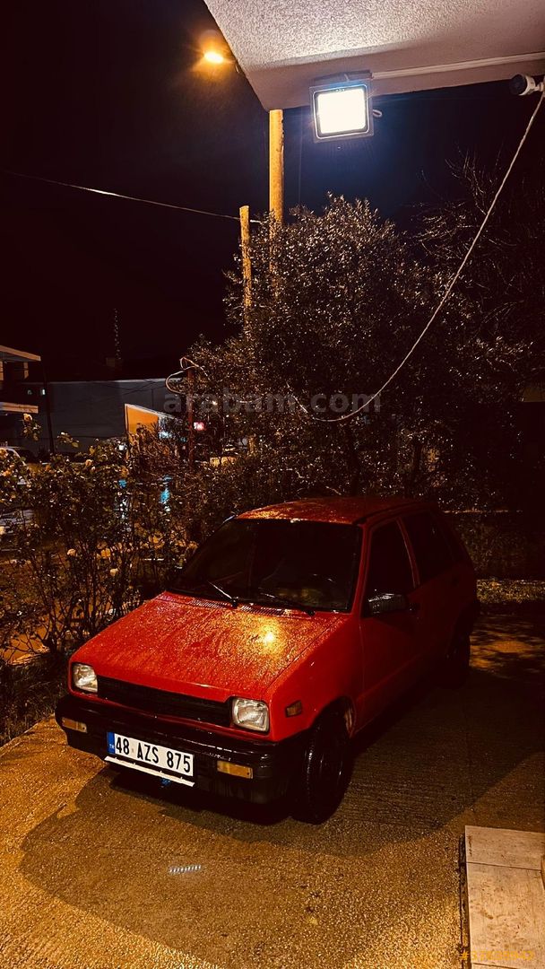 Sahibinden Suzuki Maruti 800 1996 Model Muğla 140.000 km Kırmızı