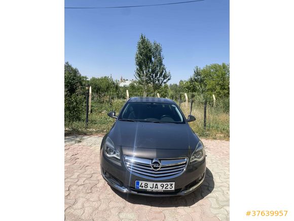 Sahibinden Opel Insignia 1.4 T Edition Elegance 2013 Model  225.000 km Gri (metalik)