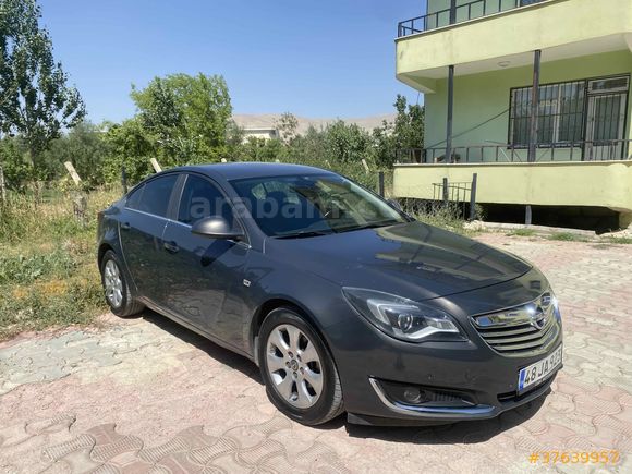 Sahibinden Opel Insignia 1.4 T Edition Elegance 2013 Model  225.000 km Gri (metalik)