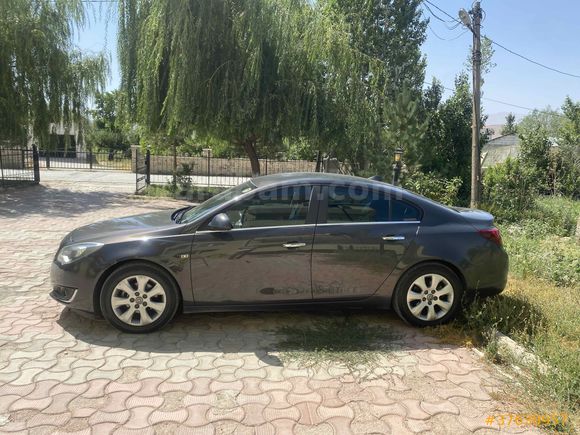 Sahibinden Opel Insignia 1.4 T Edition Elegance 2013 Model  225.000 km Gri (metalik)