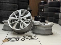 ORIGINAL TOYOTA 16 İNÇ 5x114.3 HATASIZ JANT TAKIMI