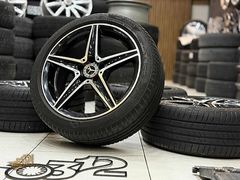 18 İNÇ 5x112 ORIGINAL W205 MERCEDES AMG HATASIZ JANT & LASTİK