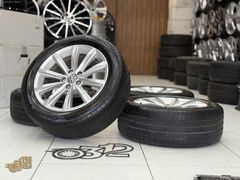 17 İNÇ 5x112 ORIGINAL VOLKSWAGEN LONDON 215 55 17 PIRELLI