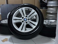 ORIGINAL BMW 17 İNÇ 5x120 JANT LASTİK TAKIM 225 50 17 PIRELLI