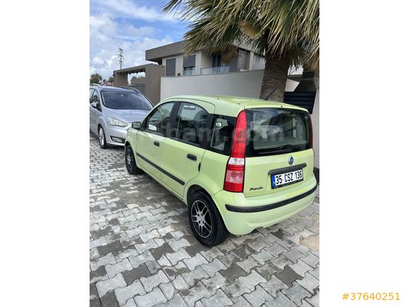 Sahibinden Fiat Panda 1.2 Dynamic 2004 Model İzmir