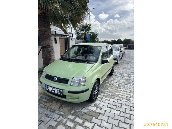 Sahibinden Fiat Panda 1.2 Dynamic 2004 Model İzmir
