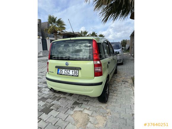 Sahibinden Fiat Panda 1.2 Dynamic 2004 Model İzmir