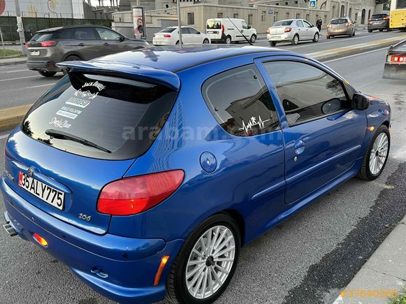 専用ページ PEUGEOT 206 1.4i (206, T1) 1999 - 2000 Engine code KFX Gösterge
