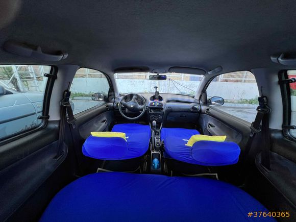 Sahibinden Peugeot 206 1.6 XS 1999 Model İstanbul 317.000 km Mavi
