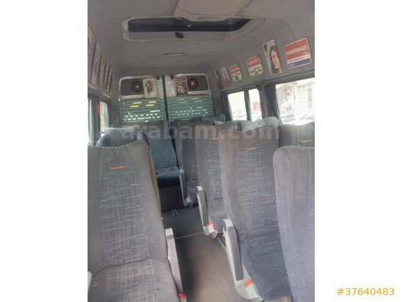 Sahibinden Volkswagen Crafter 2.0 TDI Panelvan Midline 2012 Model 