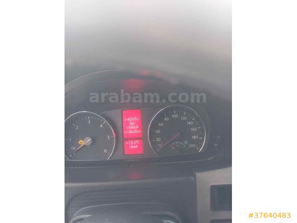 Sahibinden Volkswagen Crafter 2.0 TDI Panelvan Midline 2012 Model 