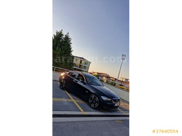 Sahibinden BMW 3 Serisi 320i 2006 Model  182.000 km Siyah