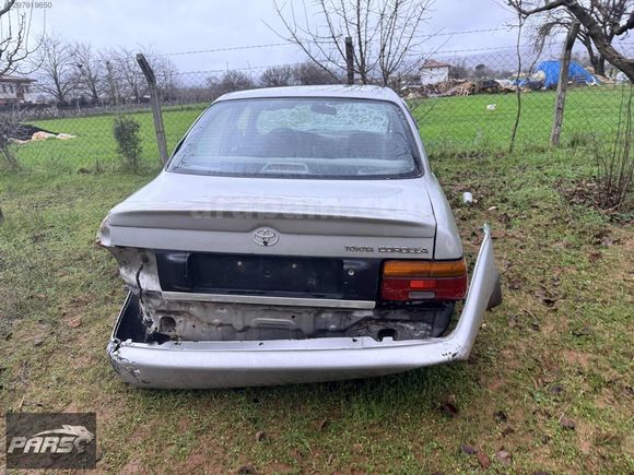 EFSANE KASA TOYOTA COROLLA