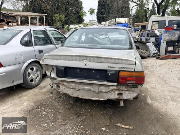 EFSANE KASA TOYOTA COROLLA