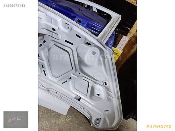 FORD COURİER ÖN KAPUT ÇIKMA ORJİNAL