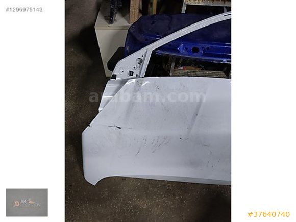 FORD COURİER ÖN KAPUT ÇIKMA ORJİNAL