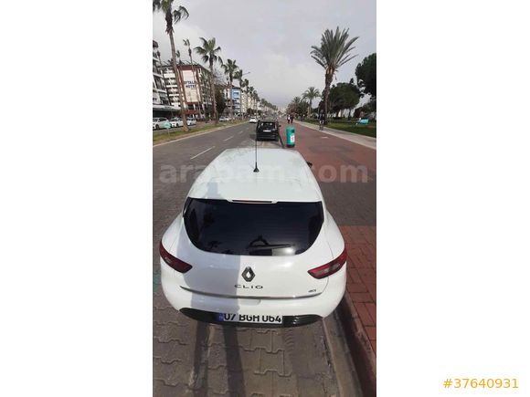 Sahibinden Renault Clio 1.5 dCi Touch 2018 Model 