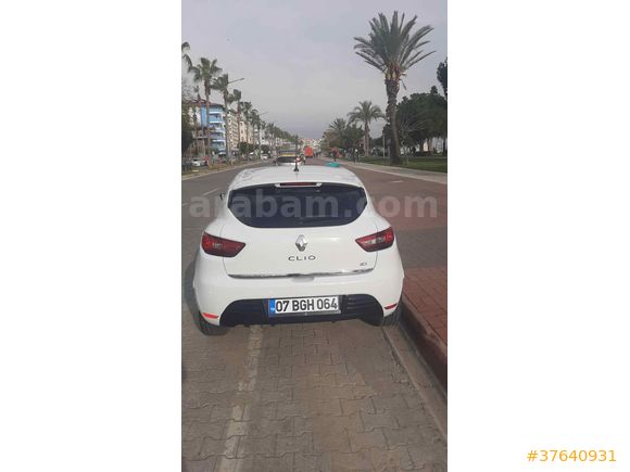 Sahibinden Renault Clio 1.5 dCi Touch 2018 Model 
