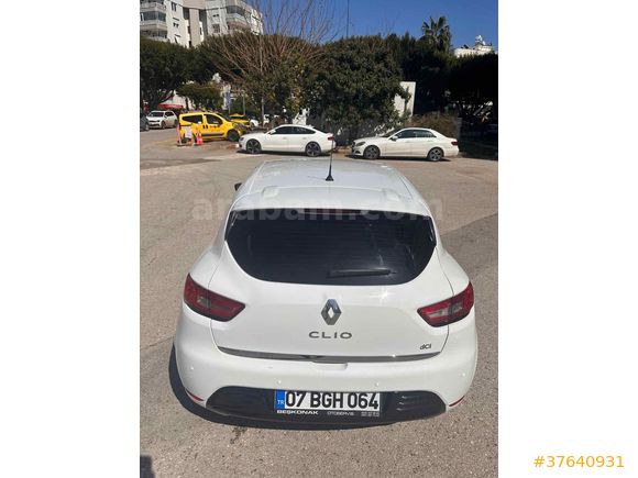 Sahibinden Renault Clio 1.5 dCi Touch 2018 Model 