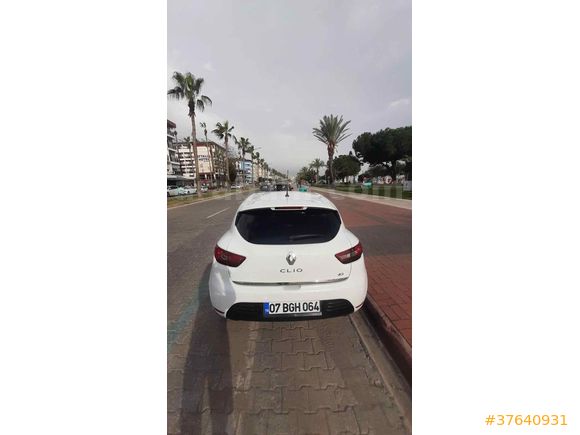 Sahibinden Renault Clio 1.5 dCi Touch 2018 Model 