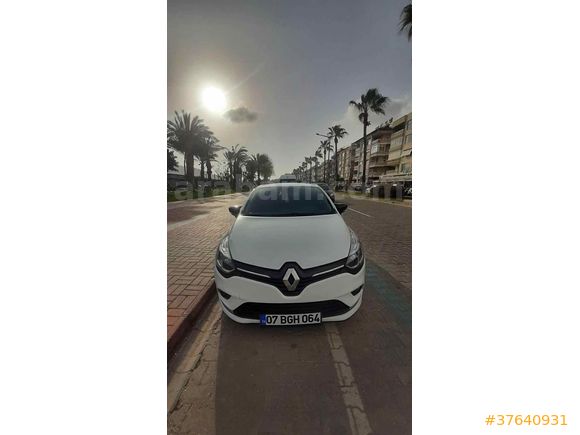 Sahibinden Renault Clio 1.5 dCi Touch 2018 Model 