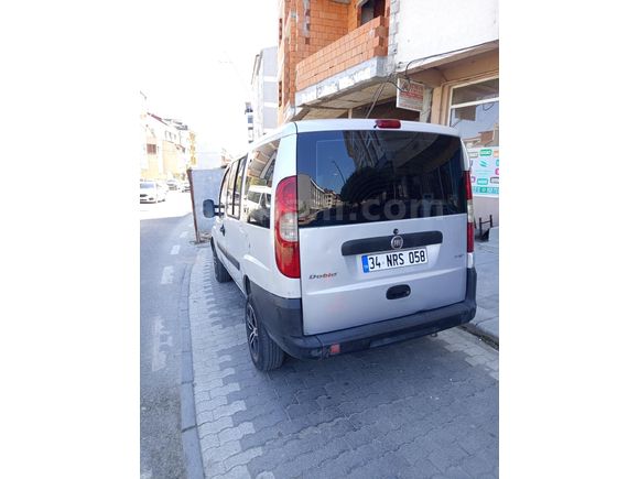 Sahibinden Fiat Doblo Combi 1.3 Multijet Dynamic 2008 Model
