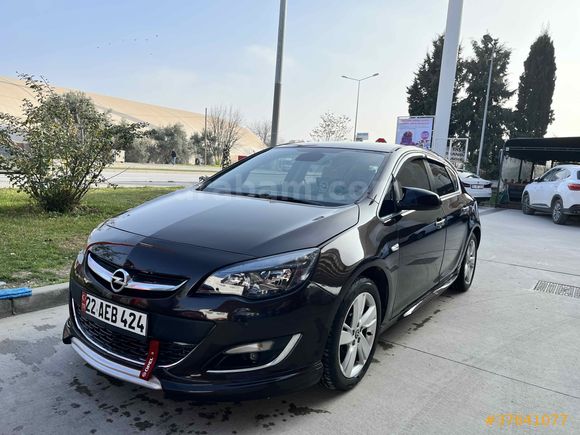 Sahibinden Opel Astra 1.3 CDTI Sport 
TAYİN DOLAYISIYLA SATILIKTIR.