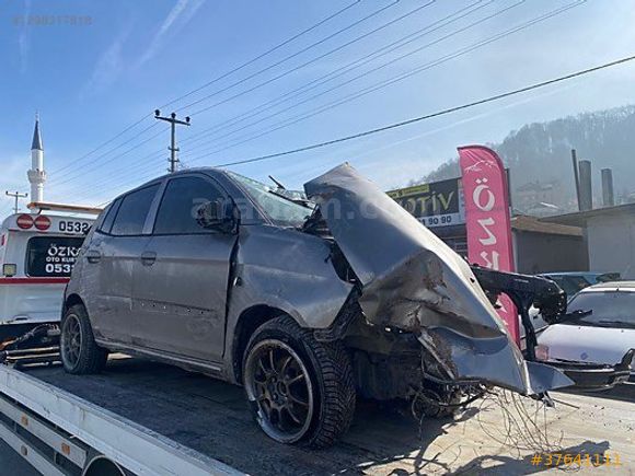 ÖZKAN OTOMOTİVDEN 2011 KIA PIKANTO PLAKALI RUHSATLI