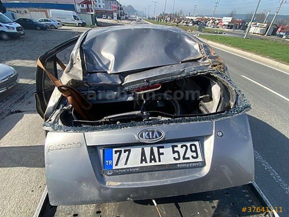 ÖZKAN OTOMOTİVDEN 2011 KIA PIKANTO PLAKALI RUHSATLI